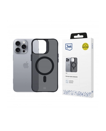 3mk MagCase do Apple iPhone 16 Pro Max smoke