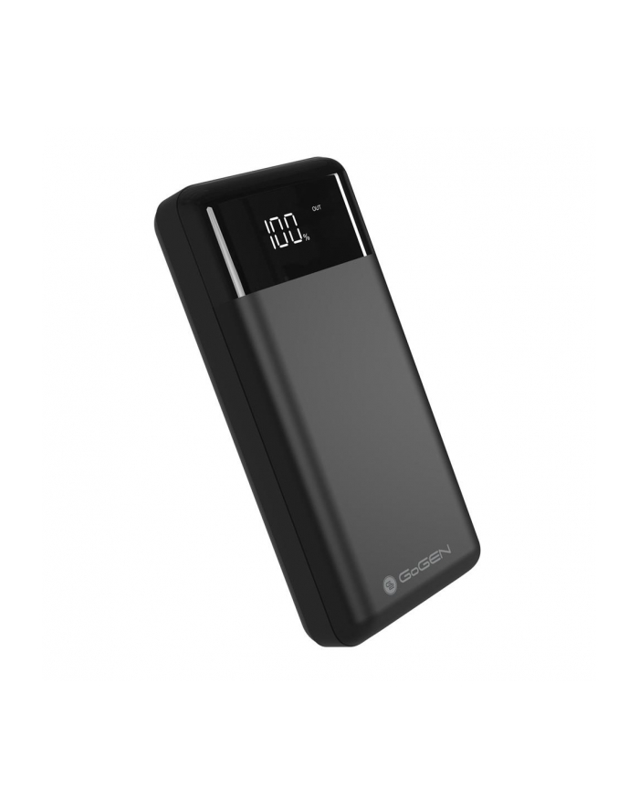 Powerbank GoGen PB300001B 30000 mAh czarny główny