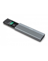 Obudowa DIGITUS USB 3.1 Typ C na dysk SSD M.2 SATA 6Gbps aluminiowa, beznarzędziowa - nr 8