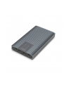 Obudowa/Stacja klonująca DIGITUS USB 3.1 Typ C na dyski SSD M.2 NVMe 20Gbps aluminiowa, beznarzędziowa - nr 1