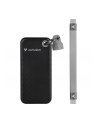 Dysk SSD zewnętrzny Verbatim Pocket SSD 1TB USB-C 3.2 Gen 2 czarny/szary - nr 29