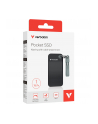 Dysk SSD zewnętrzny Verbatim Pocket SSD 1TB USB-C 3.2 Gen 2 czarny/szary - nr 31