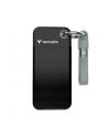 Dysk SSD zewnętrzny Verbatim Pocket SSD 1TB USB-C 3.2 Gen 2 czarny/szary - nr 3