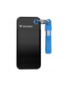 Dysk SSD zewnętrzny Verbatim Pocket SSD 1TB USB-C 3.2 Gen 2 czarny/niebieski - nr 1