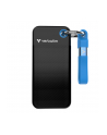 Dysk SSD zewnętrzny Verbatim Pocket SSD 1TB USB-C 3.2 Gen 2 czarny/niebieski - nr 3