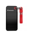 Dysk SSD zewnętrzny Verbatim Pocket SSD 1TB USB-C 3.2 Gen 2 czarny/czerwony - nr 27