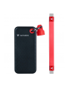 Dysk SSD zewnętrzny Verbatim Pocket SSD 1TB USB-C 3.2 Gen 2 czarny/czerwony - nr 28