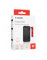 Dysk SSD zewnętrzny Verbatim Pocket SSD 1TB USB-C 3.2 Gen 2 czarny/czerwony - nr 31