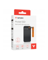 Dysk SSD zewnętrzny Verbatim Pocket SSD 1TB USB-C 3.2 Gen 2 czarny/pomarańczowy - nr 28