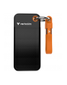 Dysk SSD zewnętrzny Verbatim Pocket SSD 1TB USB-C 3.2 Gen 2 czarny/pomarańczowy - nr 31