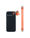 Dysk SSD zewnętrzny Verbatim Pocket SSD 1TB USB-C 3.2 Gen 2 czarny/pomarańczowy - nr 32