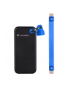 Dysk SSD zewnętrzny Verbatim Pocket SSD 2TB USB-C 3.2 Gen 2 czarny/niebieski - nr 19