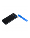 Dysk SSD zewnętrzny Verbatim Pocket SSD 2TB USB-C 3.2 Gen 2 czarny/niebieski - nr 26