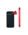 Dysk SSD zewnętrzny Verbatim Pocket SSD 2TB USB-C 3.2 Gen 2 czarny/czerwony - nr 32