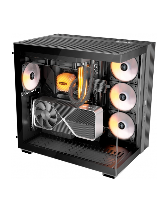 Obudowa be quiet! Light Base 600 LX Black ATX Midi ARGB z oknem bez zasilacza główny