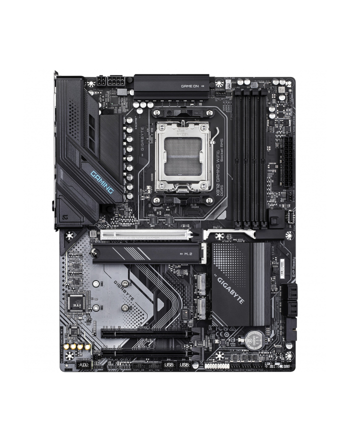 Płyta Gigabyte X870 GAMING WIFI6 /AMD X870/DDR5/SATA3/M.2/USB4/PCIe5.0/WiFi/BT/AM5/ATX główny