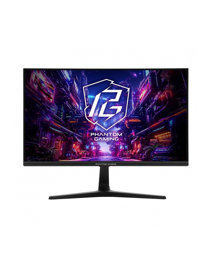 Monitor ASRock 24,5'' Phantom Gaming Monitor PG25FFT IPS FHD 180Hz 2xHDMI DP głośniki główny