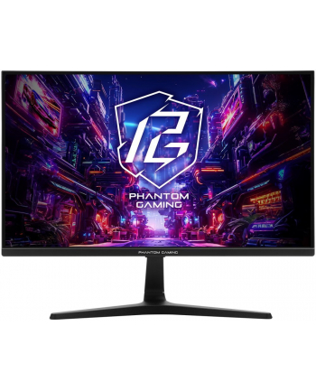 Monitor ASRock 24,5'' Phantom Gaming Monitor PG25FFT IPS FHD 180Hz 2xHDMI DP głośniki