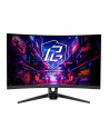 Monitor ASRock 27'' Curved Gaming Monitor PG27FRS1A 2xHDMI DP głośniki 2x2W - nr 13