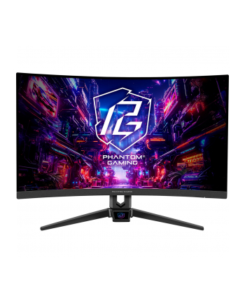 Monitor ASRock 27'' Curved Gaming Monitor PG27FRS1A 2xHDMI DP głośniki 2x2W