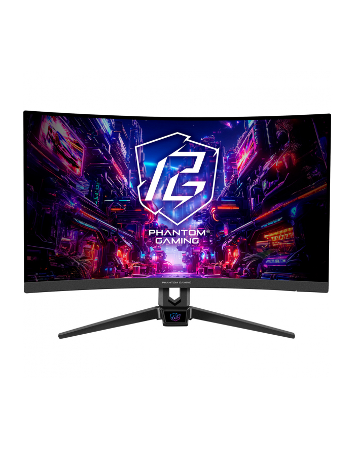 Monitor ASRock 27'' Curved Gaming Monitor PG27FRS1A 2xHDMI DP głośniki 2x2W główny