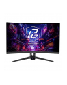 Monitor ASRock 27'' Curved Gaming Monitor PG27FRS1A 2xHDMI DP głośniki 2x2W - nr 1