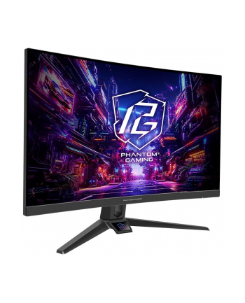 Monitor ASRock 27'' Curved Gaming Monitor PG27FRS1A 2xHDMI DP głośniki 2x2W