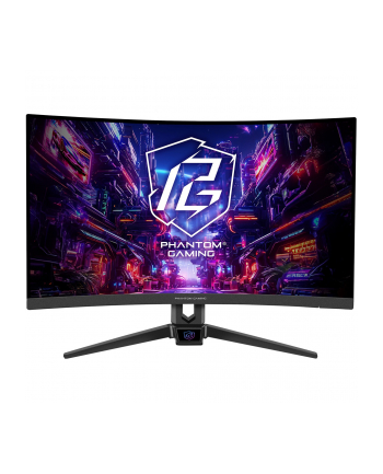 Monitor ASRock 27'' Curved Gaming Monitor PG27FRS1A 2xHDMI DP głośniki 2x2W nr 2