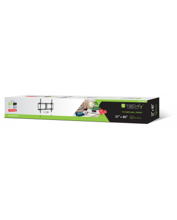 Uchwyt ścienny Techly do TV 37-80'' LED/LCD 70kg slim 29mm