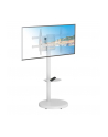 Stojak mobilny Techly TV 37-86'' do 50kg regulowany półka uchwyt AV - nr 7