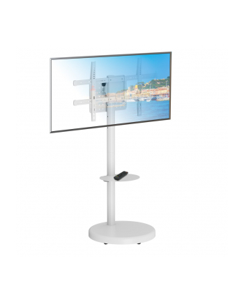 Stojak mobilny Techly TV 37-86'' do 50kg regulowany półka uchwyt AV
