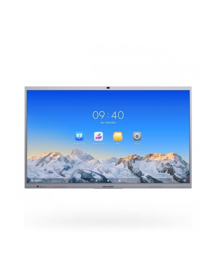 Monitor interaktywny HIKVISION DS-D5C65RB/B 65'' 4K z kamerą (System Android 13.0;EDLA) główny