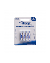  Bateria alkaliczna Akyga AAA LR03 Zn-MnO2, 1.5V/1300mAh 4szt/blister - nr 1