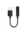 Adapter audio Savio AK-74 USB-C Jack 3,5mm czarny - nr 1