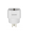 Adapter podróżny Savio AP-03 gniazdo (wersja europejska) - wtyk US - nr 1
