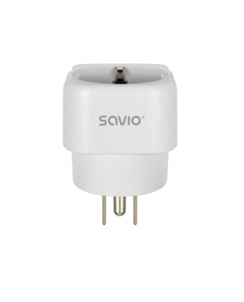 Adapter podróżny Savio AP-03 gniazdo (wersja europejska) - wtyk US