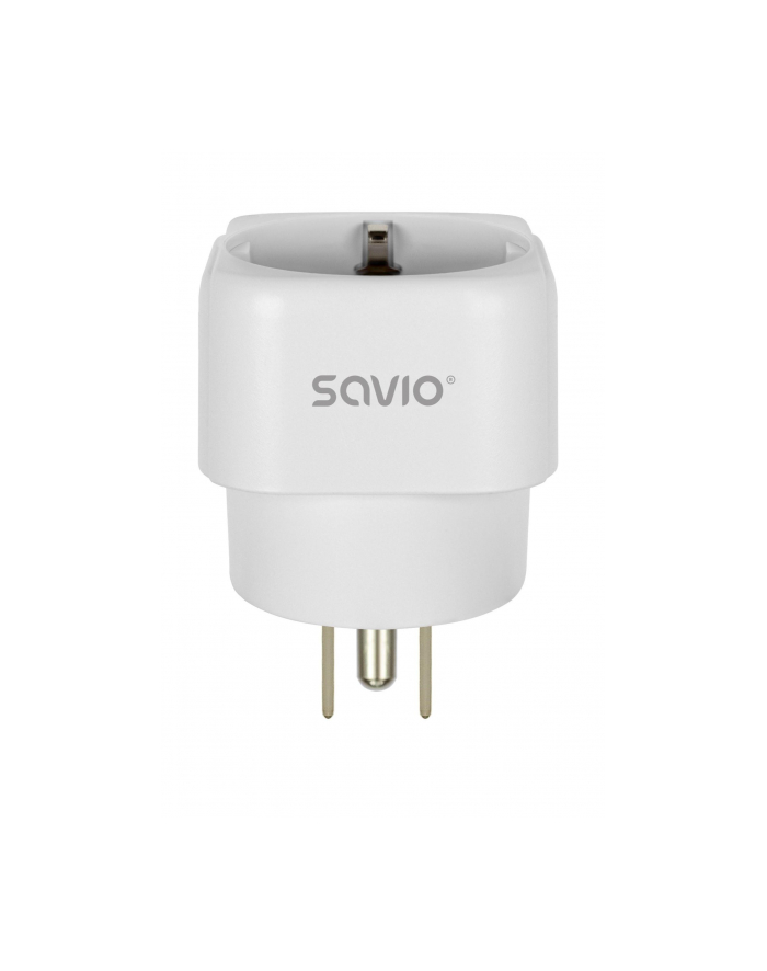 Adapter podróżny Savio AP-03 gniazdo (wersja europejska) - wtyk US główny