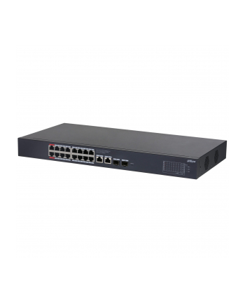 Switch zarządzalny Dahua CS4220-16GT-240 18x1GbE 2xSFP PoE
