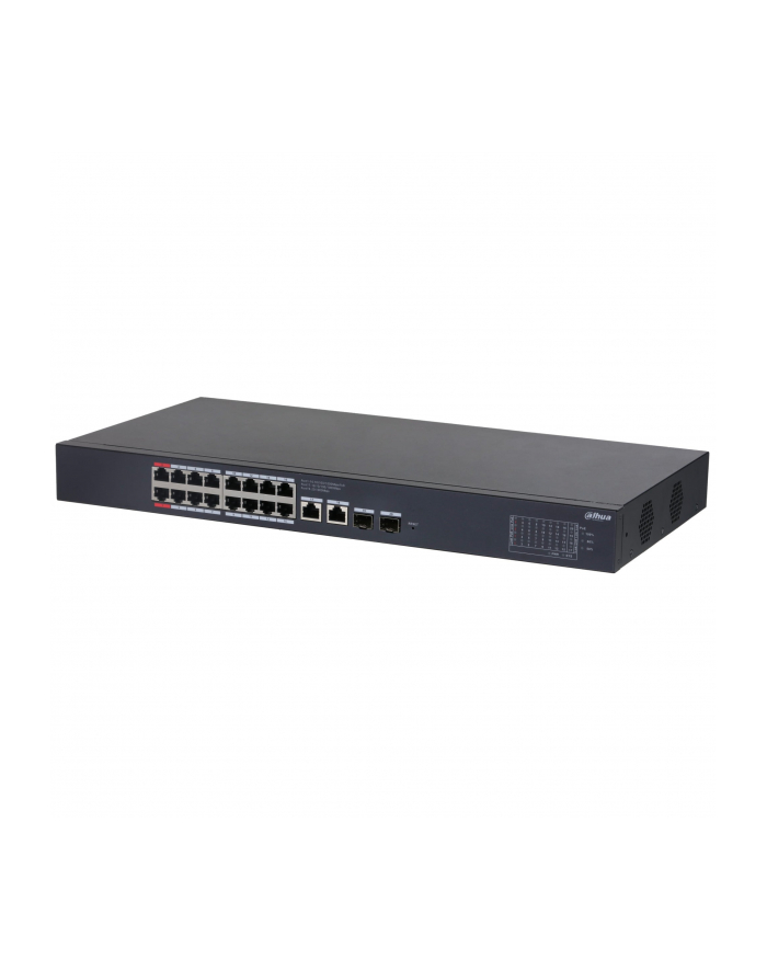 Switch zarządzalny Dahua CS4220-16GT-240 18x1GbE 2xSFP PoE główny