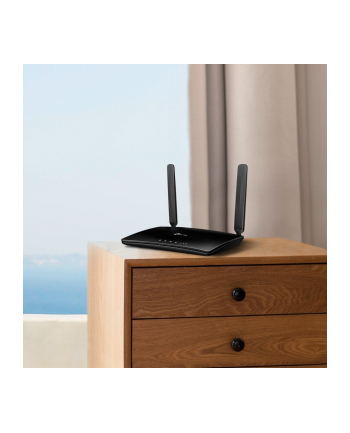 Router TP-Link TL-MR6400 V7 4G LTE N300 300Mb/s 3xLAN 1xLAN/WAN 1xMicroSIM nr 1
