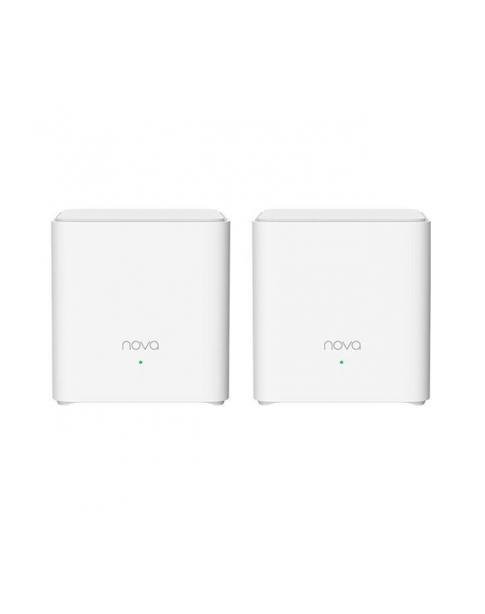 System Mesh Tenda Nova MX3 (2-pack) Wi-Fi 6 AX1500 1xWAN 1xLAN główny