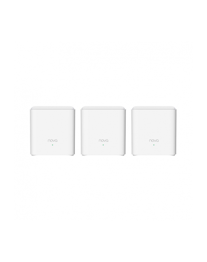 System Mesh Tenda Nova MX3 (3-pack) Wi-Fi 6 AX1500 1xWAN 1xLAN główny