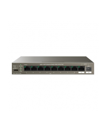 Switch niezarządzalny Tenda TEG1110PF-8-120W 9x1GbE 1xSFP PoE