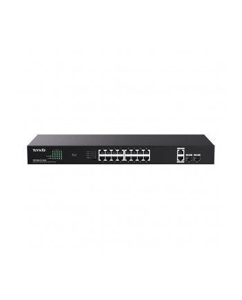 Switch niezarządzalny Tenda TEG1120P-16-150W 18x1GbE 2xSFP PoE