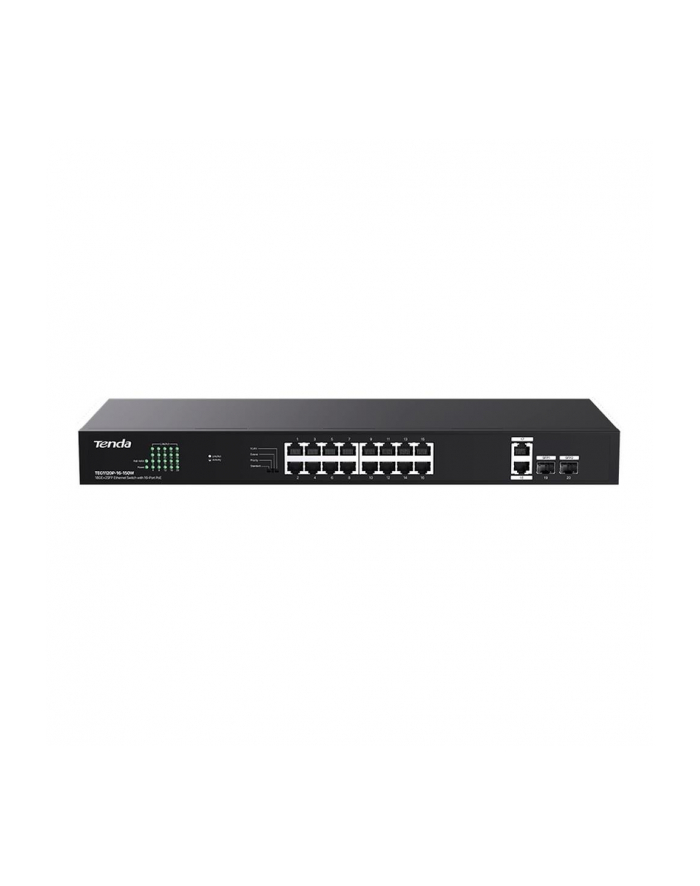 Switch niezarządzalny Tenda TEG1120P-16-150W 18x1GbE 2xSFP PoE główny