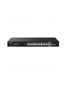 Switch niezarządzalny Tenda TEG1128P-24-250W 26x1GbE 2xSFP PoE - nr 1