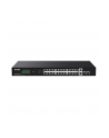 Switch niezarządzalny Tenda TEG1128P-24-410W 26x1GbE 2xSFP PoE - nr 1