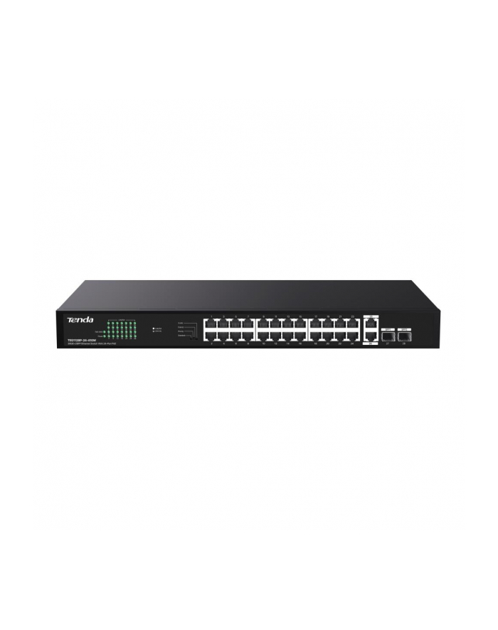 Switch niezarządzalny Tenda TEG1128P-24-410W 26x1GbE 2xSFP PoE główny