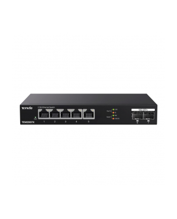 Switch niezarządzalny Tenda TEM2007X 5x2,5GbE 2x10G SFP+