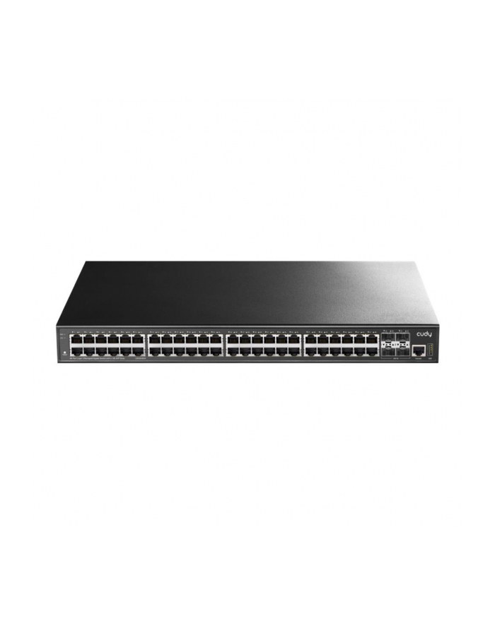 Switch zarządzalny Cudy GS5048S4  Layer 3 48x10/100/1000Mbps 4xSFP+ główny